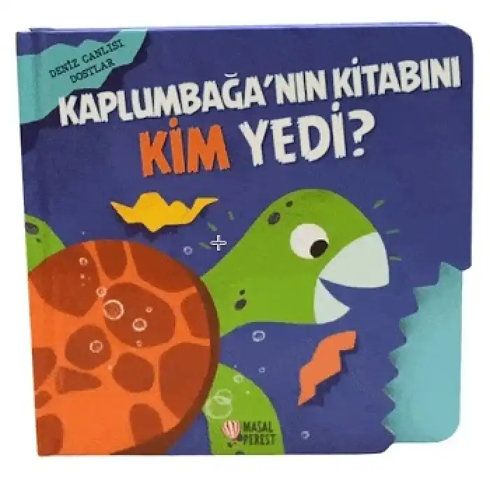 Kaplumbağa’nın Kitabını Kim Yedi?