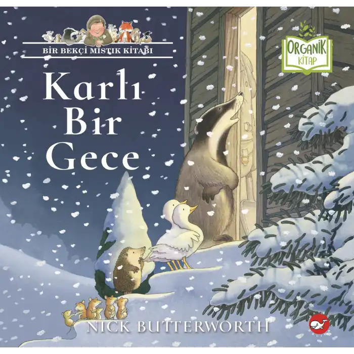 Karlı Bir Gece (Ciltli - Organik Kitap)