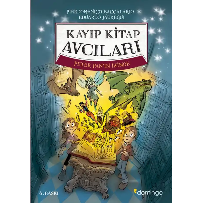 Kayıp Kitap Avcıları 1 -  Peter Panın İzinde