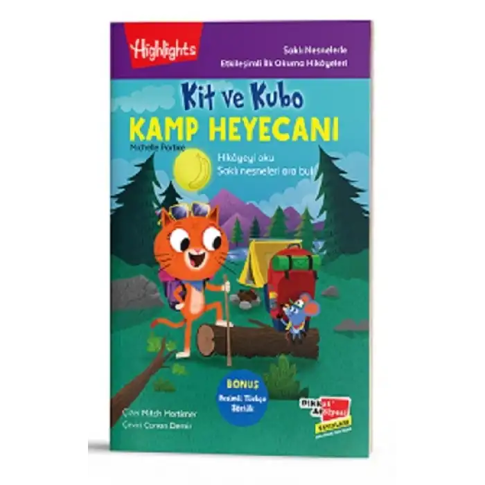 Kit ve Kubo Kamp Heyecanı