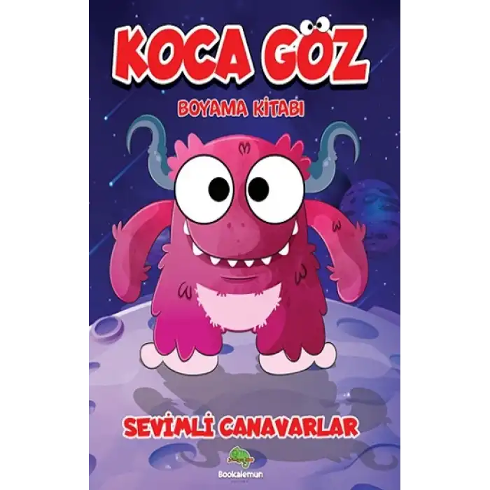 Koca Göz Boyama – Sevimli Canavarlar