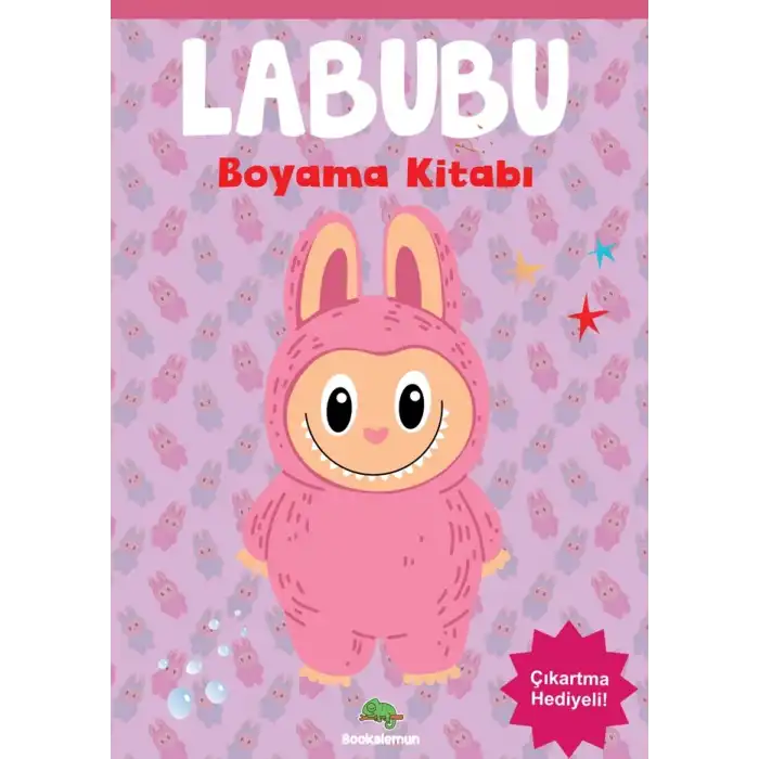 Labubu Boyama Kitabı