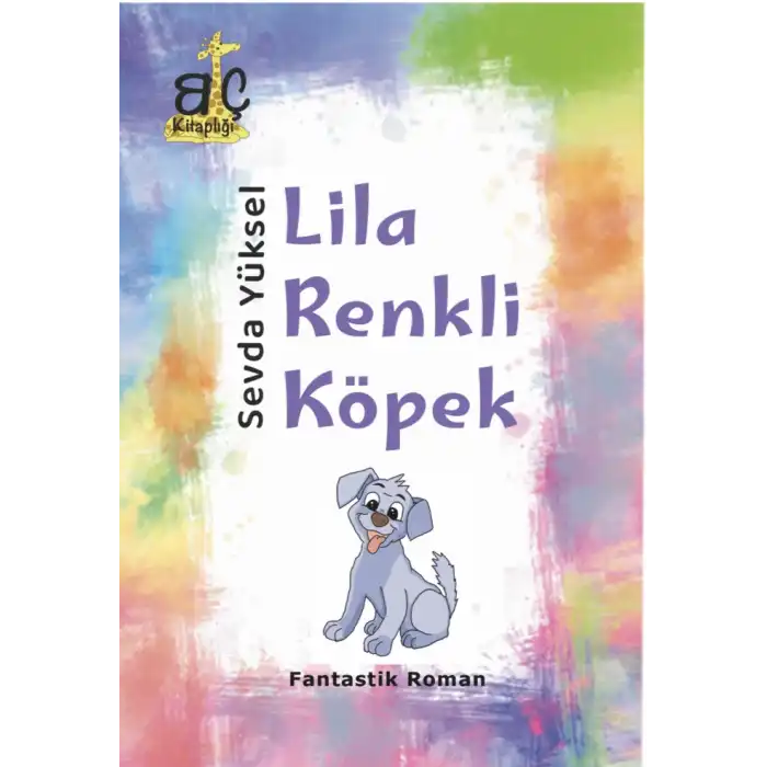 Lila Renkli Köpek