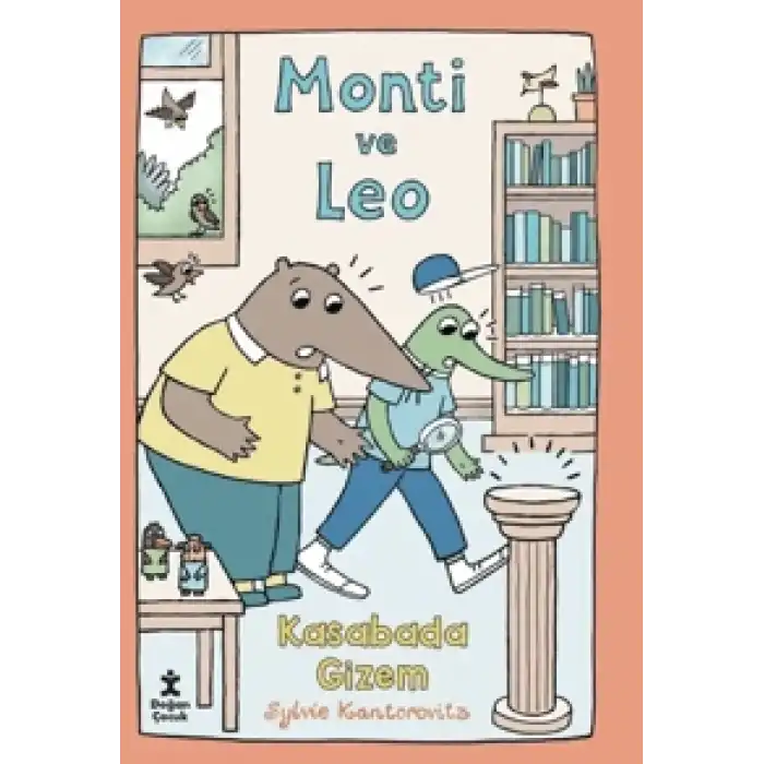 Monti ve Leo - Kasabada Gizem (Ciltli)