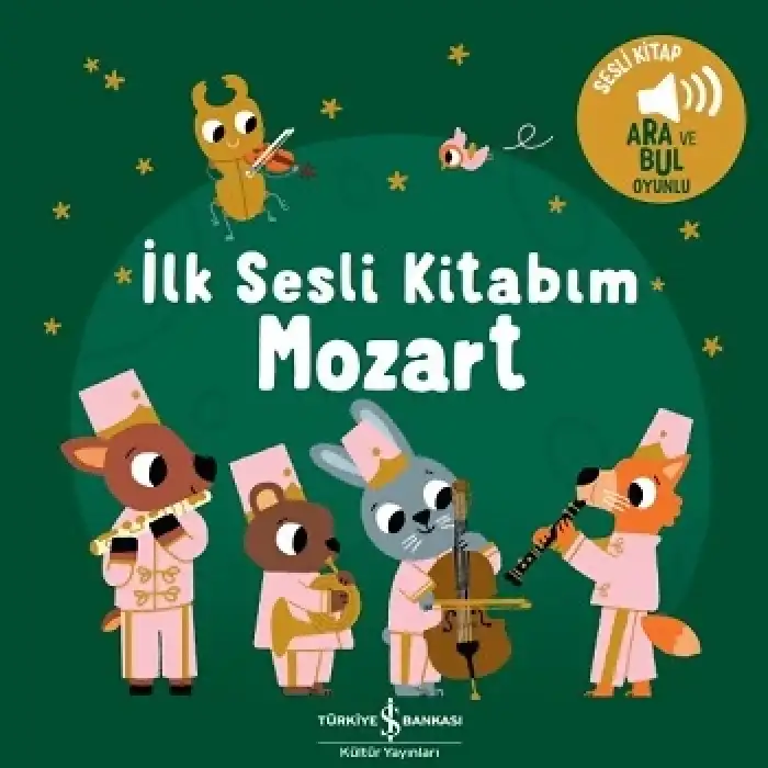 Mozart - İlk Sesli Kitabım