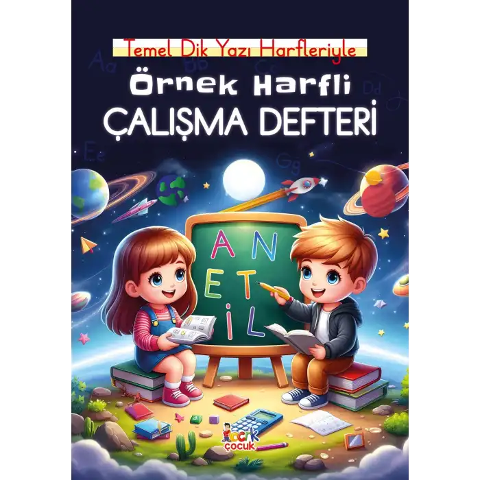 Örnek Harfli Çalışma Defteri