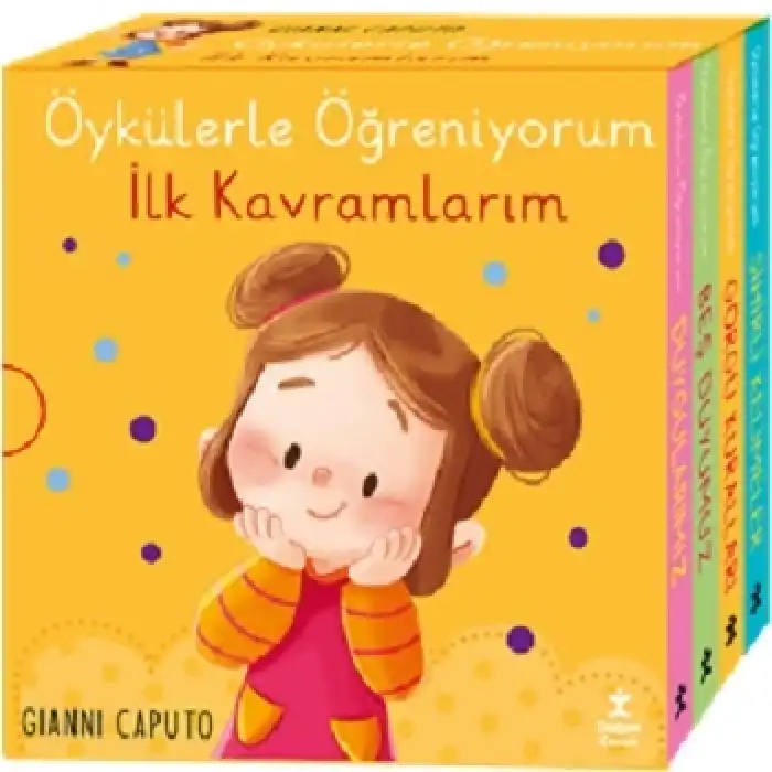 Öykülerle Öğreniyorum (Set 4 Kitap)