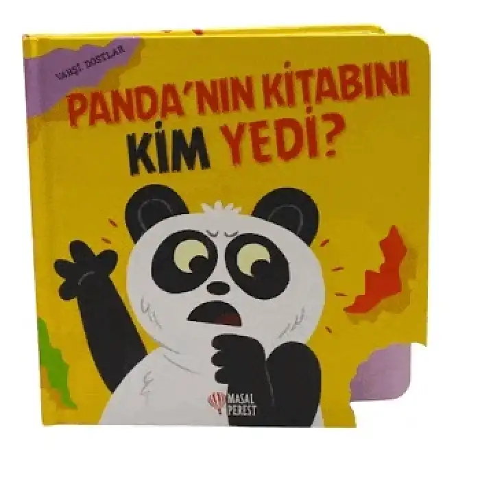 Panda’nın Kitabını Kim Yedi? (Ciltli)