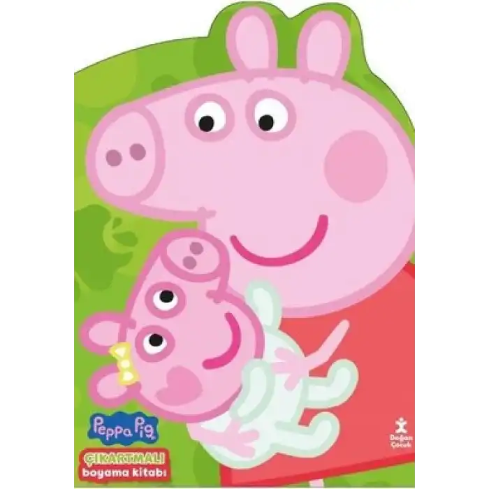 Peppa Pig - Çıkartmalı Boyama Kitabı