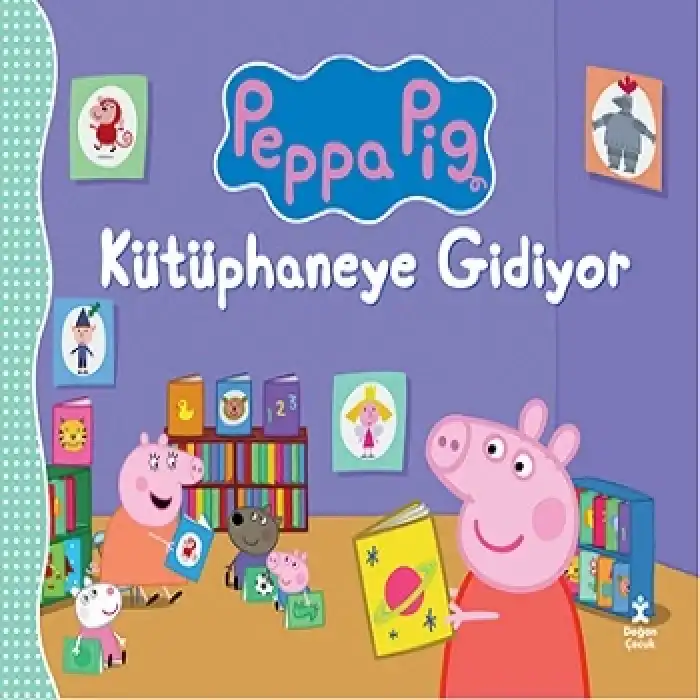 Peppa Pig - Kütüphaneye Gidiyor