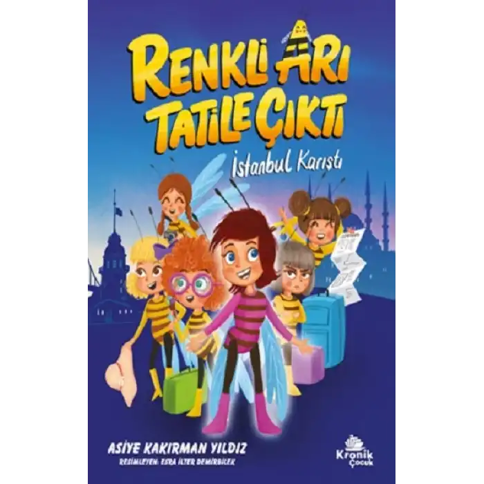 Renkli Arı Tatile Çıktı