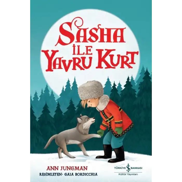 Sasha ile Yavru Kurt