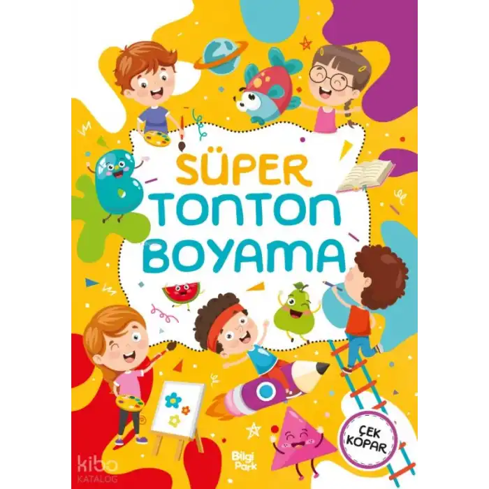 Süper Tonton Boyama Kitabı