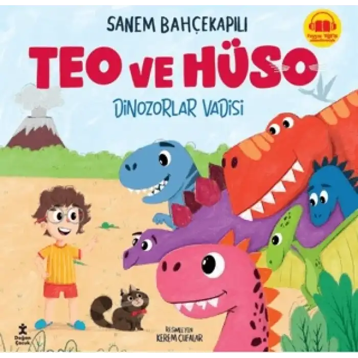 Teo ve Hüso - Dinozorlar Vadisi