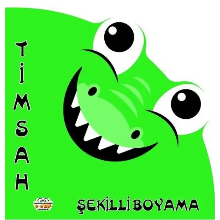 Timsah Şekilli Boyama