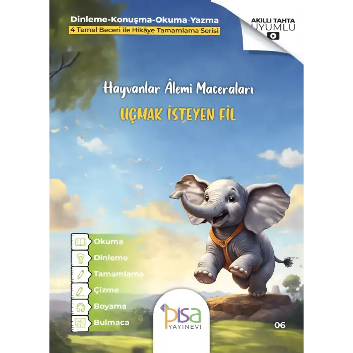 Uçmak İsteyen Fil