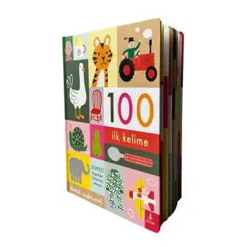 100 İlk Kelime (Ciltli)