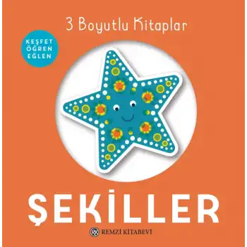 3 Boyutlu Kitaplar ŞEKİLLER (Ciltli)