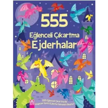 555 Eğlenceli Çıkartma Ejderhalar