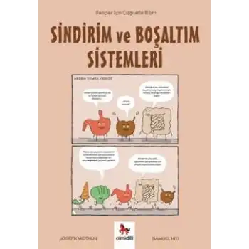 Sindirim ve Boşaltım Sistemleri – Gençler İçin Çizgilerle Bilim