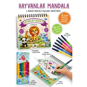 Hayvanlar Mandala