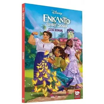 DİSNEY-  ENKANTO SİHİRLİ DÜNYA Çizgi Roman