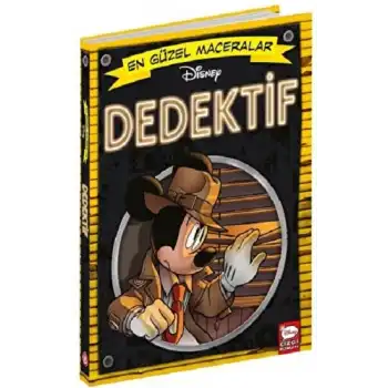 Disney Dedektif En Güzel Maceralar Serisi