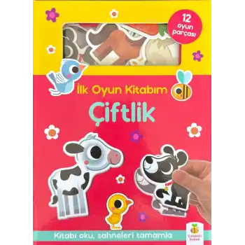 İlk Oyun Kitabım - Çiftlik - Ciltli