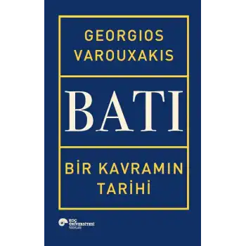 Batı Bir Kavramın Tarihi - Ciltli