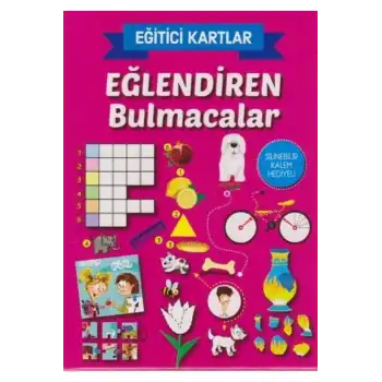 Eğitici Kartlar Eğlendiren Bulmacalar
