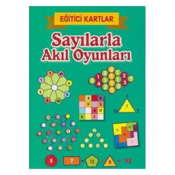 Eğitici Kartlar Sayılarla Akıl Oyunları