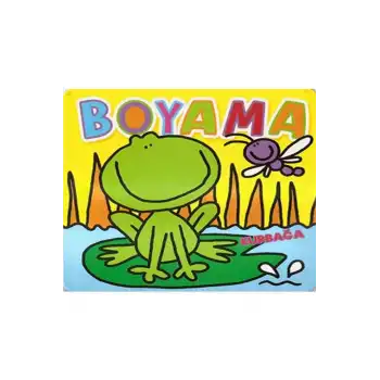 Kurbağa Boyama