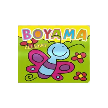 Kelebek Boyama