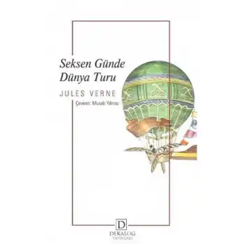 Seksen Günde Dünya Turu (CEP BOY)