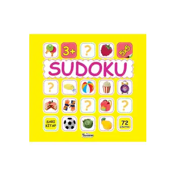 Sudoku 5x5 Sarı Kitap