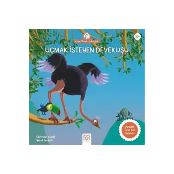 Uçmak İsteyen Devekuşu