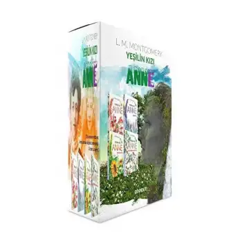 Yeşilin Kızı Anne 4 Kitap Set - (Kampanyalı Fiyat)