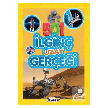 501 İlginç Uzay Gerçeği (Ciltli)