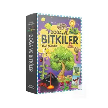 Bilgi Kartları - Doğa ve Bitkiler