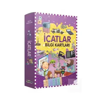 Bilgi Kartları - İcatlar