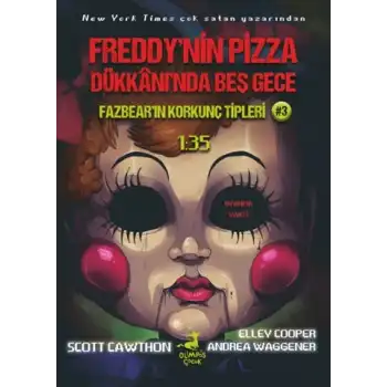 Freddy’nin Pizza Dükkânı’nda Beş Gece : Fazbear’ın Korkunç Tipleri: 1:35
