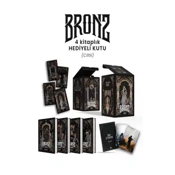 Bronz Serisi - 4 Kitaplık Ciltli Hediyeli Kutu