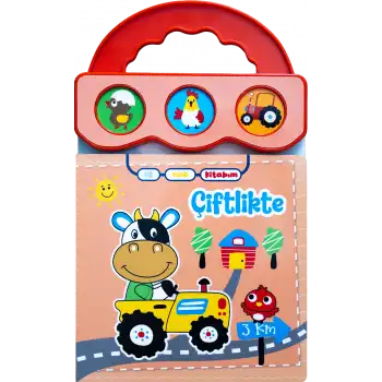 İlk Sesli Kitabım - Çiftlikte - Ciltli