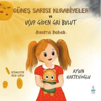 Güneş Sarısı Kurabiyeler ve Uçup Giden Gri Bulut