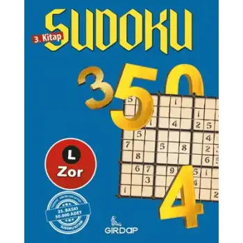Sudoku 3. Kitap - Zor
