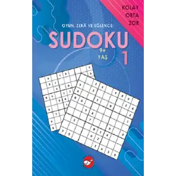 Oyun, Zeka Ve Eğlence- Sudoku 1 Kolay, Orta, Zor