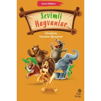 Canım Kitabım 5 - Sevimli Hayvanlar