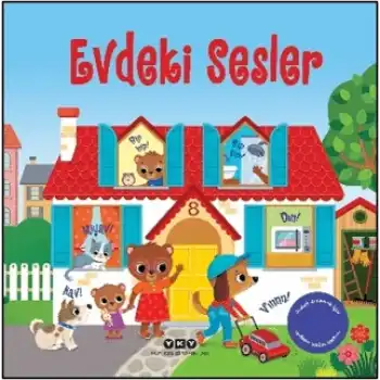 Evdeki Sesler (Resimli ve Sesli) Ciltli