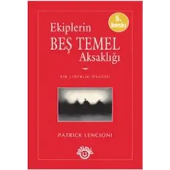 Ekiplerin Beş Temel Aksaklığı