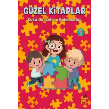 Zeka Geliştiren Bulmacalar - Güzel Kitaplar 1